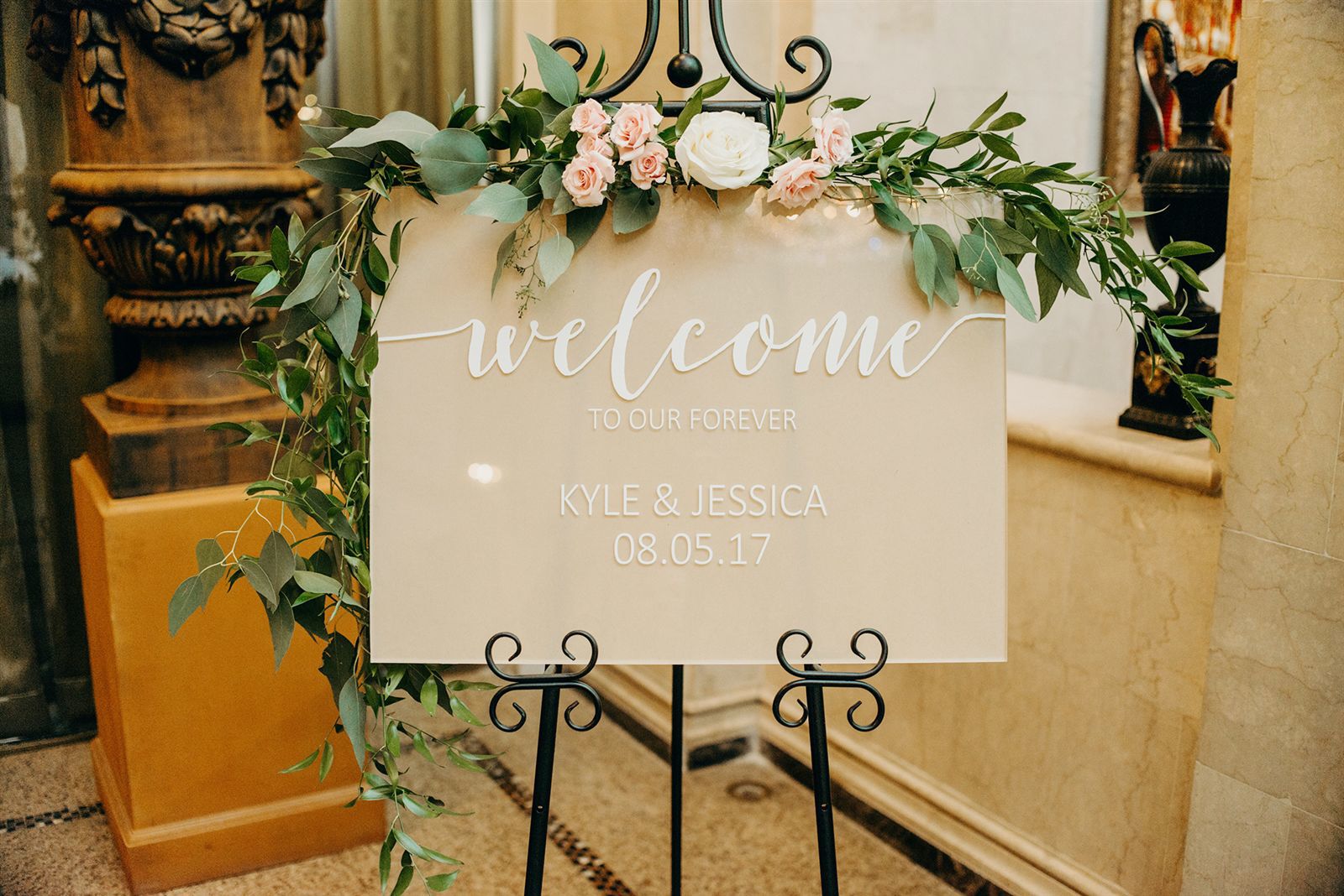 Custom touches at the Statler